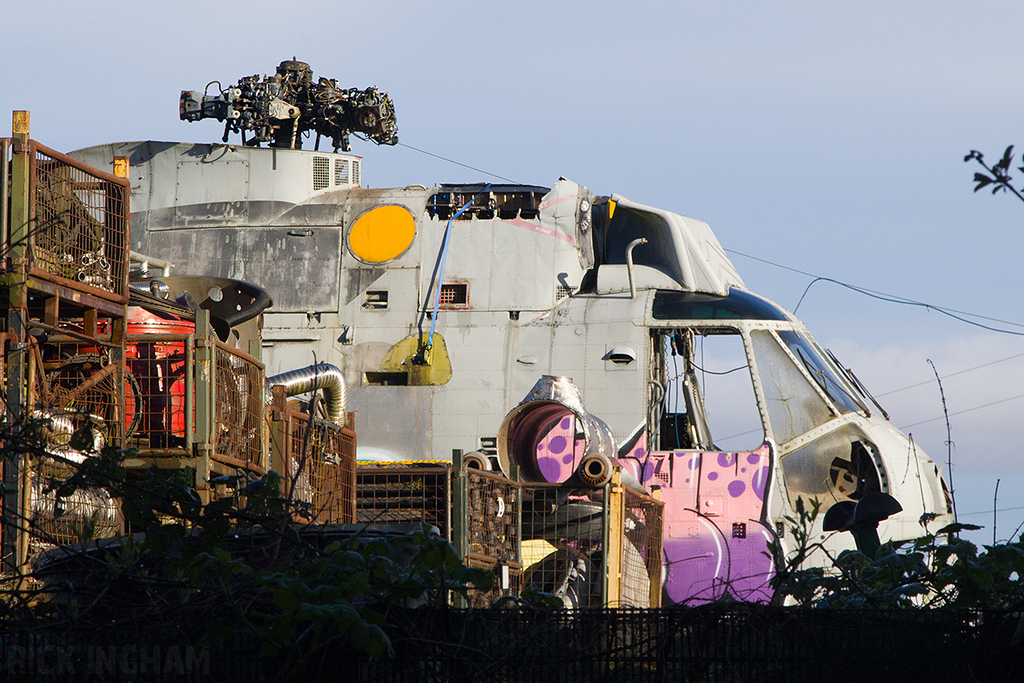 Sikorsky Sea King HAS1 - XV371 - Royal Navy