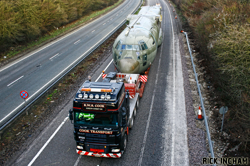 Lockheed C-130K Hercules C3 - XV197 - RAF