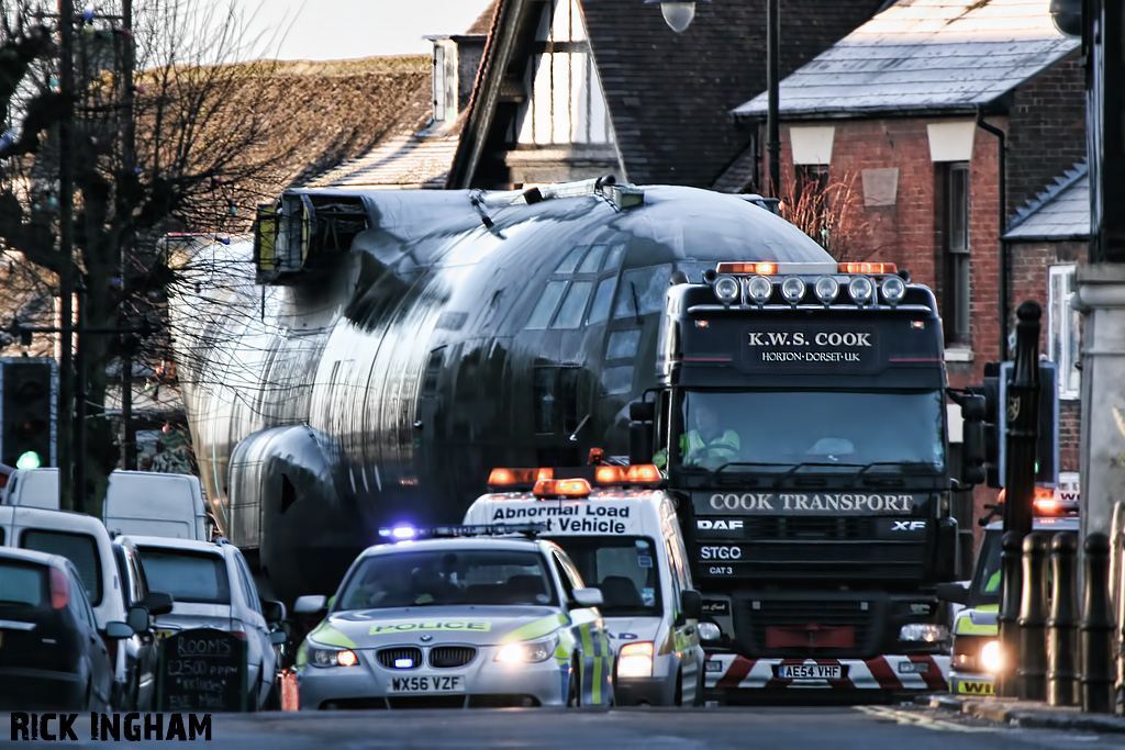 Lockheed C-130K Hercules C3 - XV305 - RAF