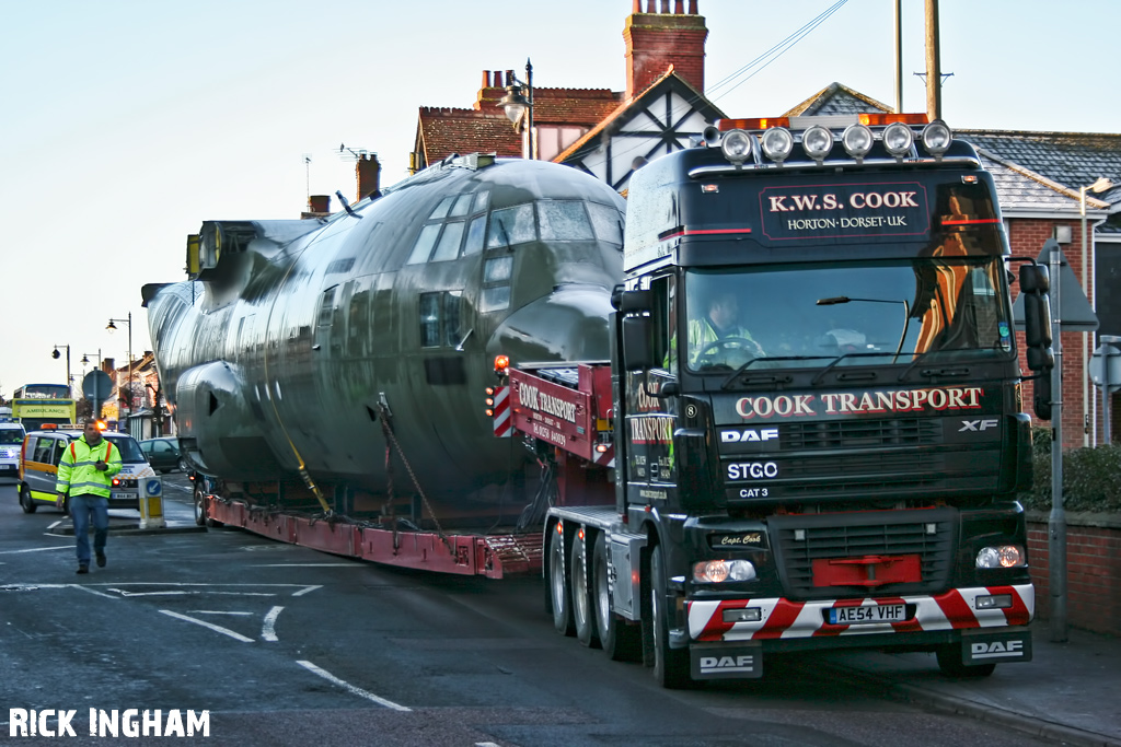 Lockheed C-130K Hercules C3 - XV305 - RAF