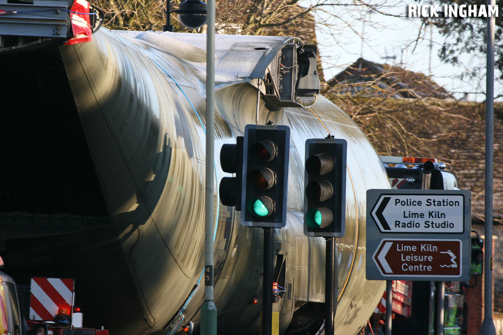 Lockheed C-130K Hercules C3 - XV305 - RAF