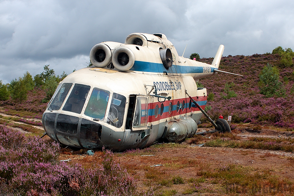 Mil MI-8T - "RA-914B11" - Solovyev Air (Ex Hungarian Air Force)