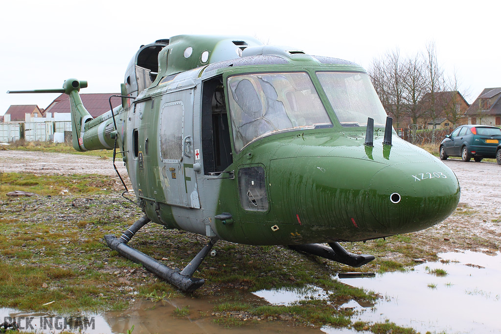 Westland Lynx AH7 - XZ203/F - AAC