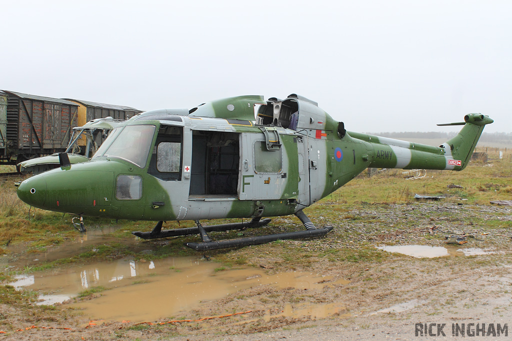 Westland Lynx AH7 - XZ203/F - AAC