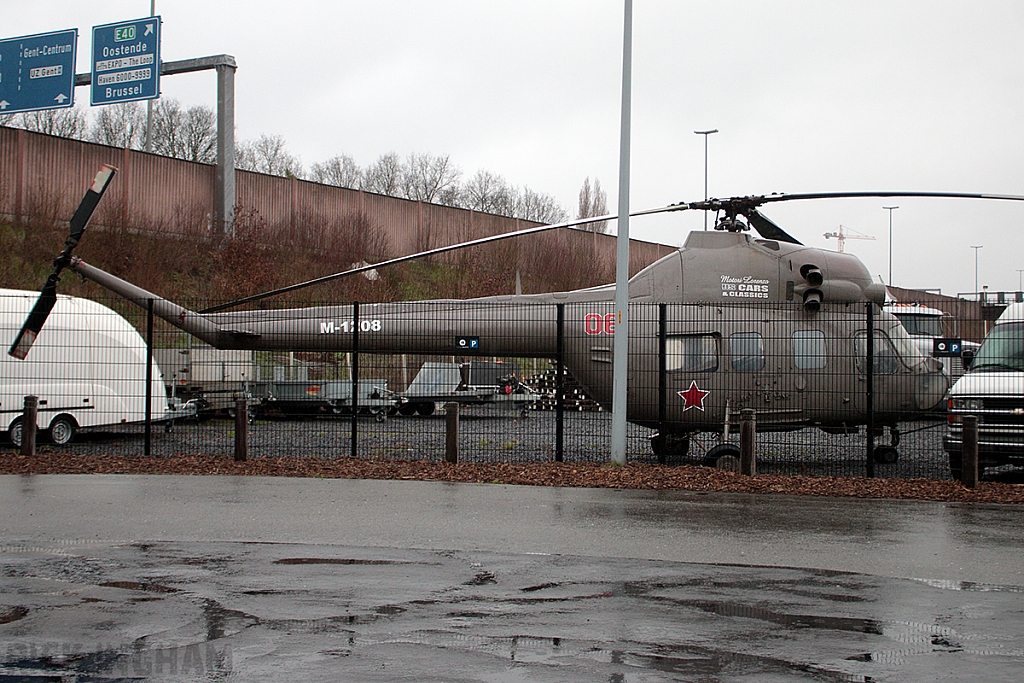 Mil Mi-2R - Red 06 / M-1208 - Soviet Air Force (Ex Polish Air Force 5824)