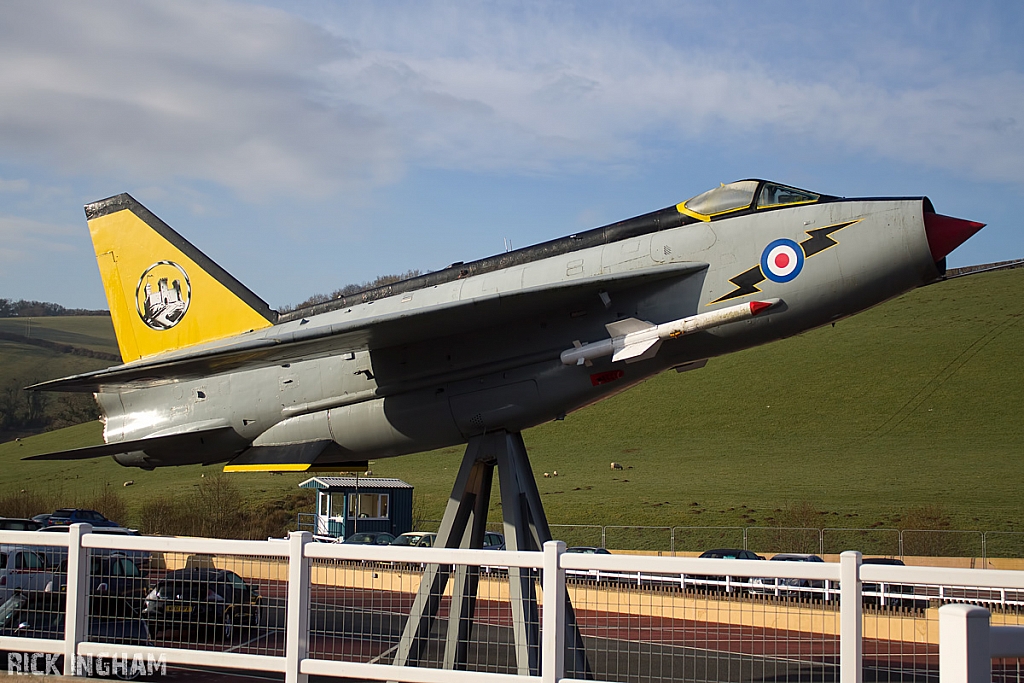 English Electric Lightning F6 - XS936