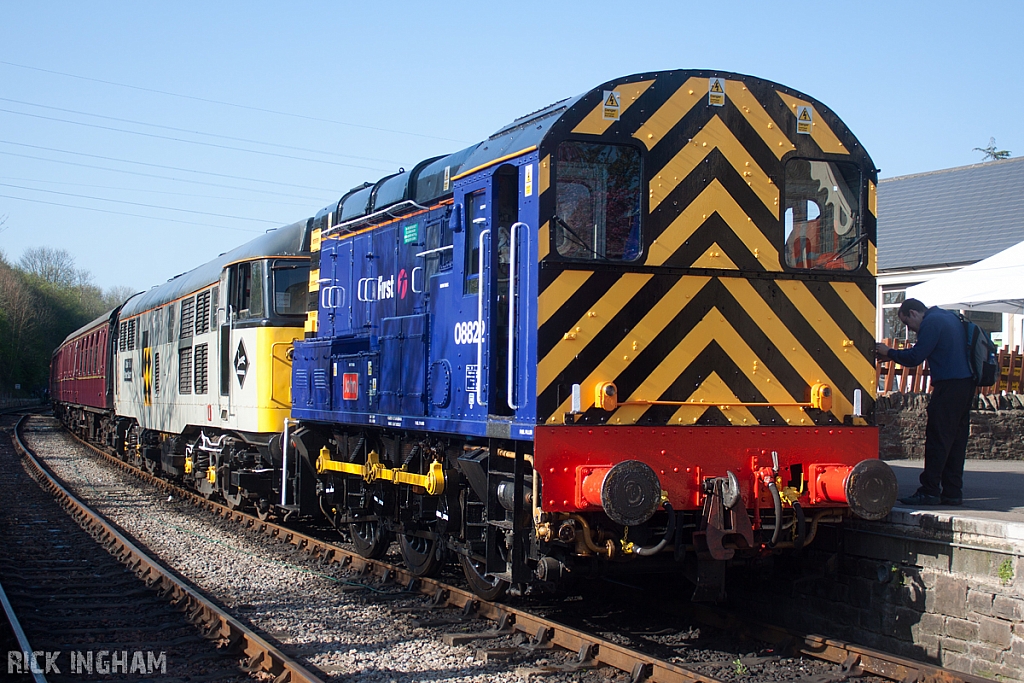 Class 08 - 08822 - FGW + Class 31 - 31130