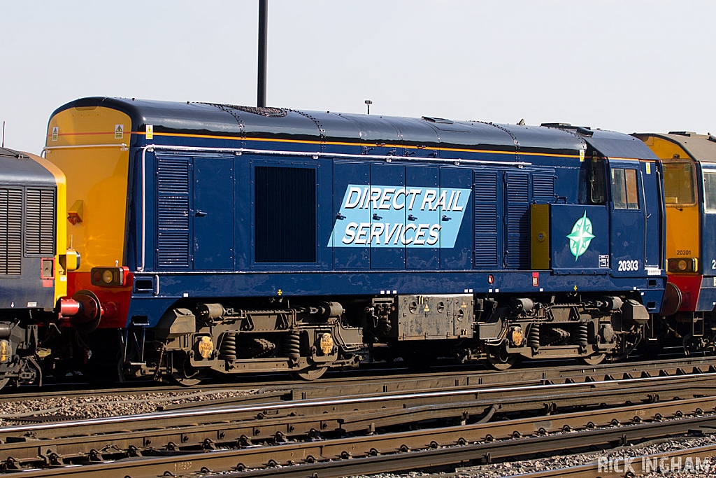 Class 20 - 20303 - Direct Rail Services