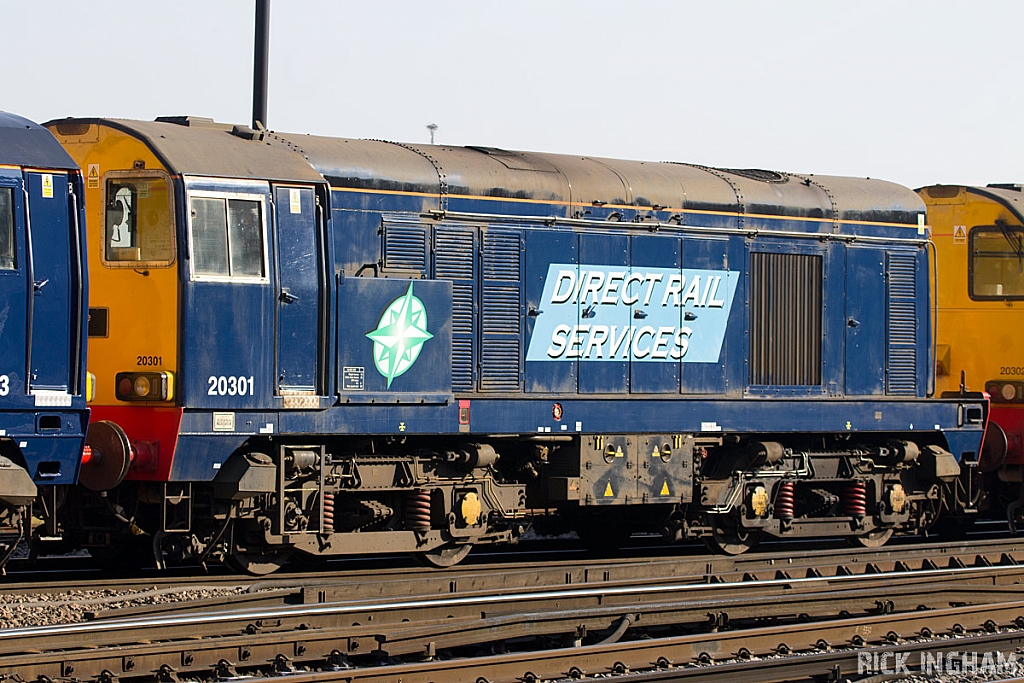 Class 20 - 20301 - Direct Rail Services