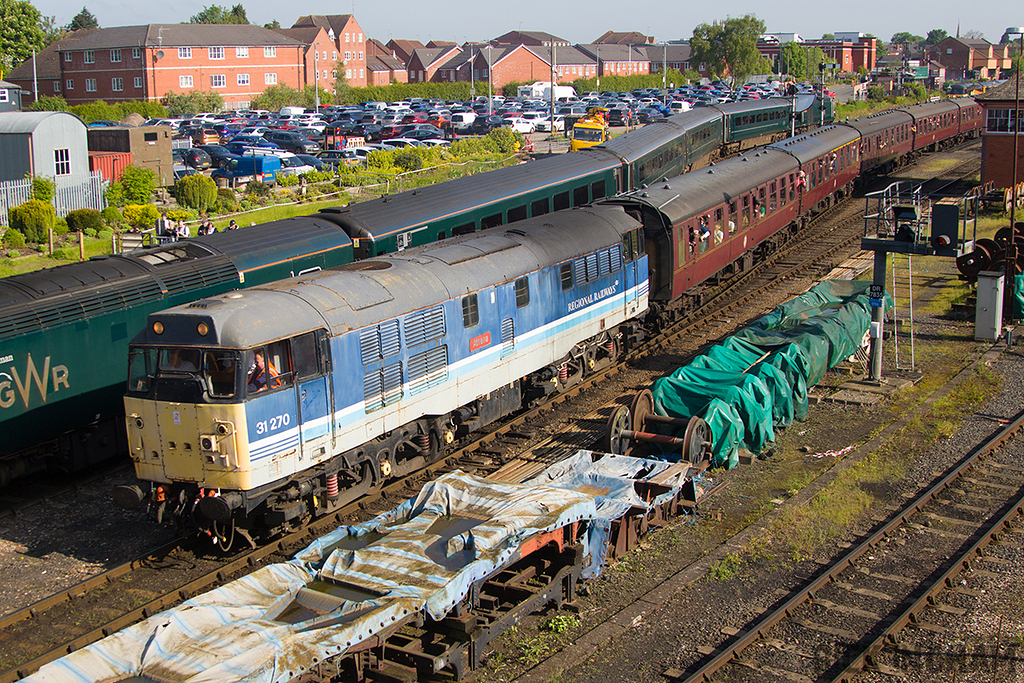 Class 31 - 31270 - Regional Railways