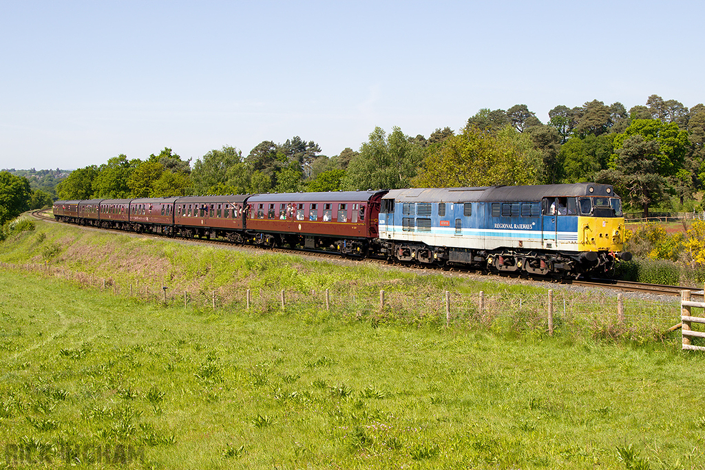 Class 31 - 31270 - Regional Railways