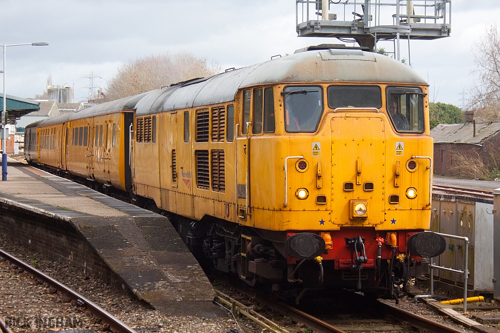 Class 31 - 31105 - Network Rail