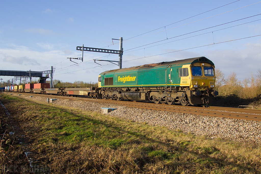 Class 66 - 66522 - Freightliner