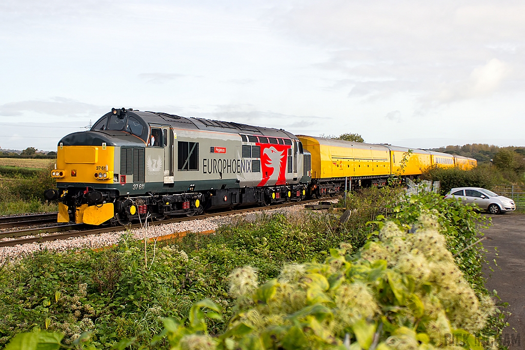 Class 37 - 37611 - EuroPhoenix