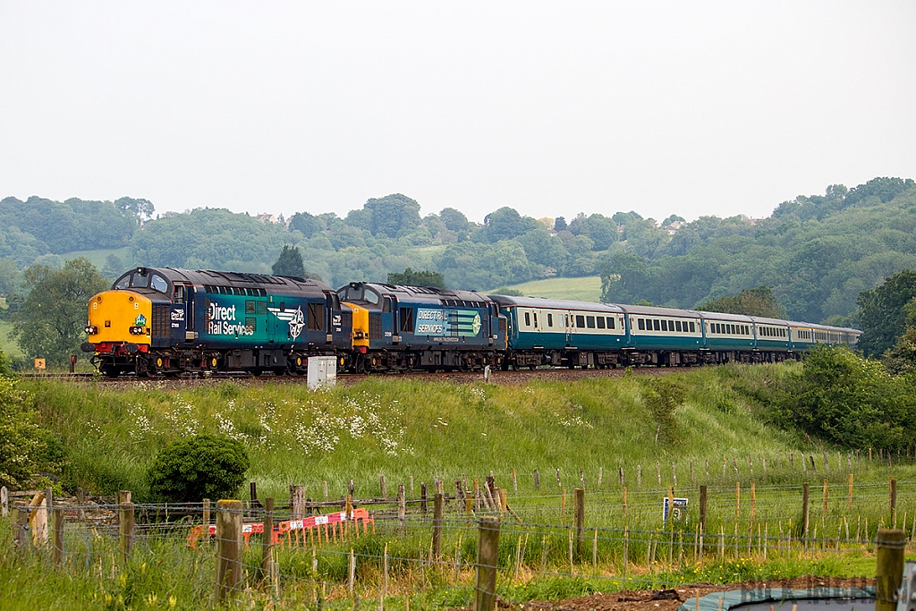 Class 37 - 37069 + 37259 - Direct Rail Services