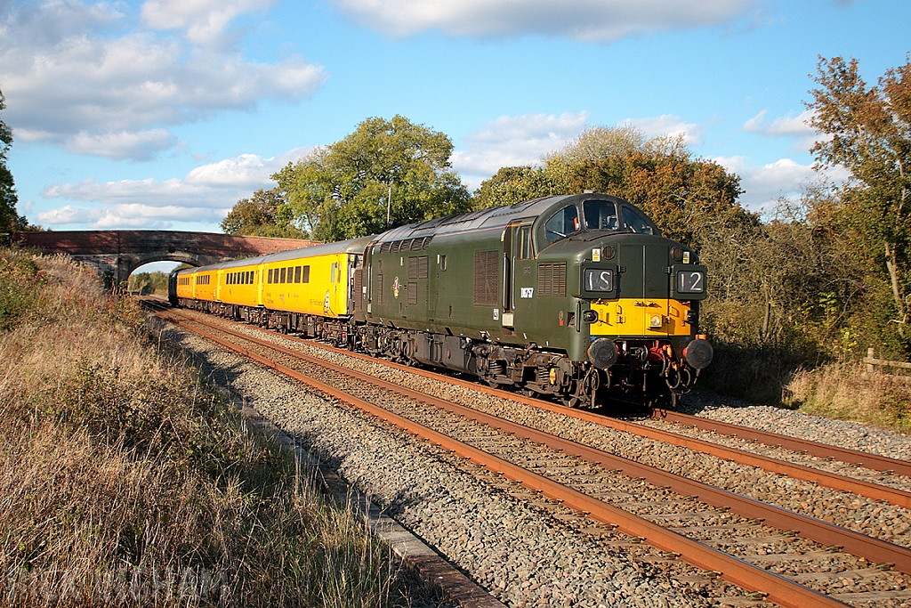 Class 37 - 37057 - Network Rail