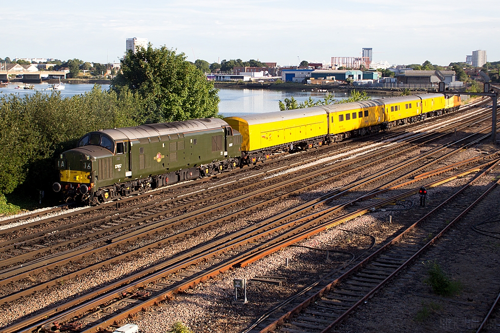 Class 37 - 37057 - Colas Rail