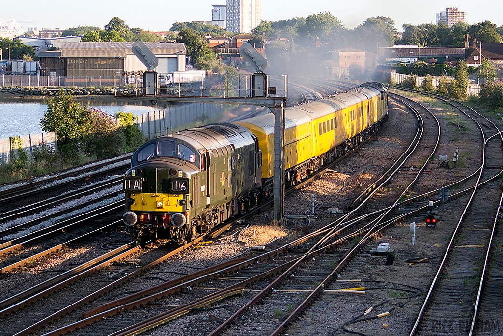 Class 37 - 37057 - Colas Rail