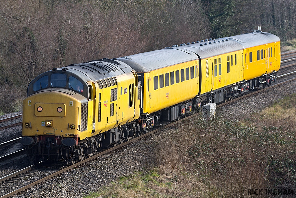 Class 97 - 97304 - Network Rail