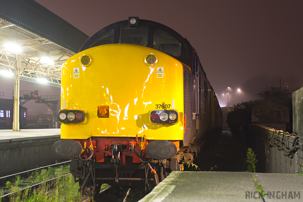 Class 37 - 37607 - Direct Rail Services