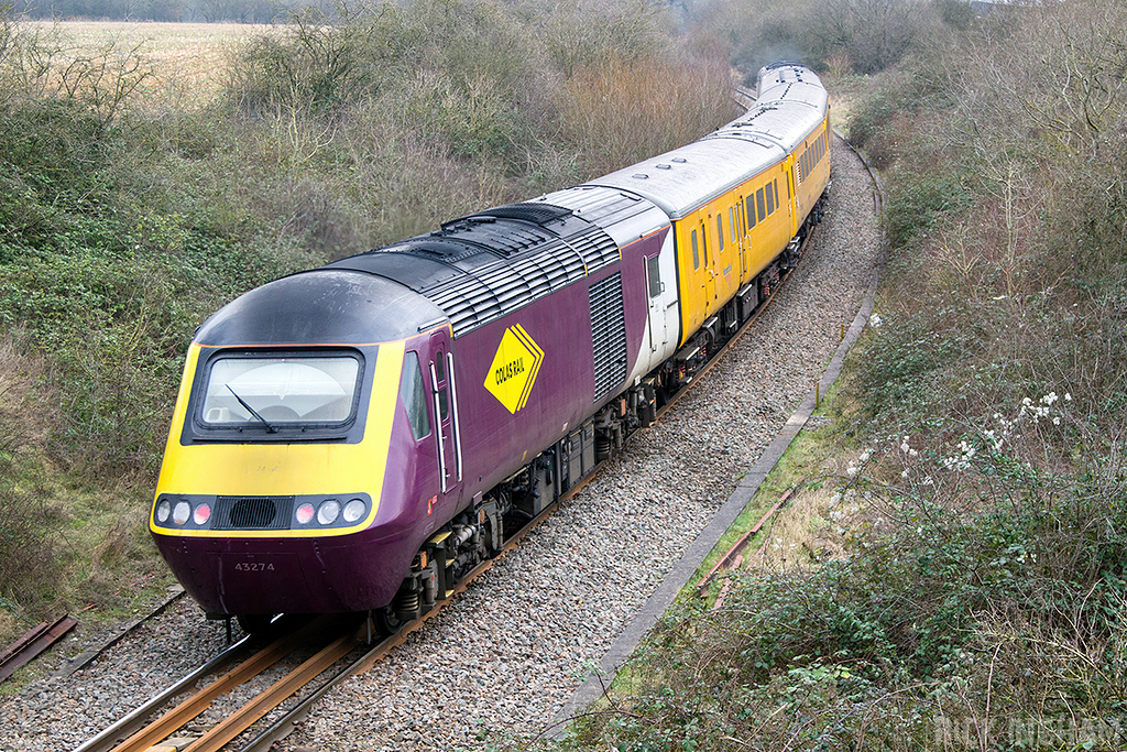 Class 43 HST - 43274 - Colas Rail
