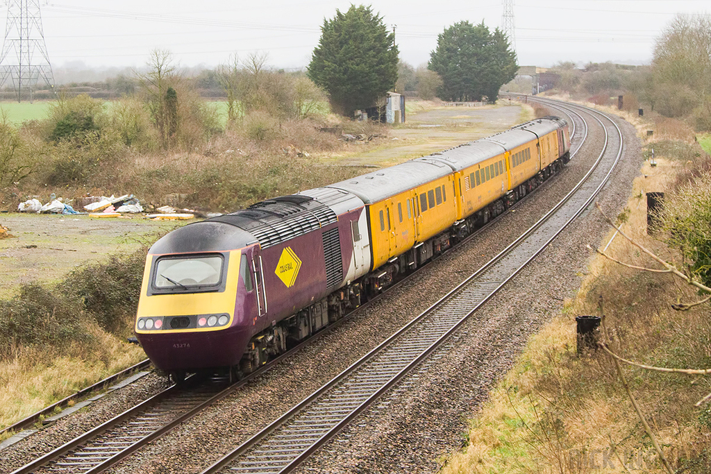 Class 43 HST - 43274 - Colas Rail