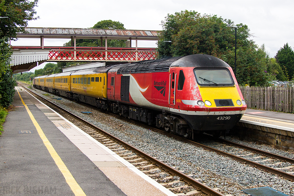 Class 43 HST - 43290 - Network Rail