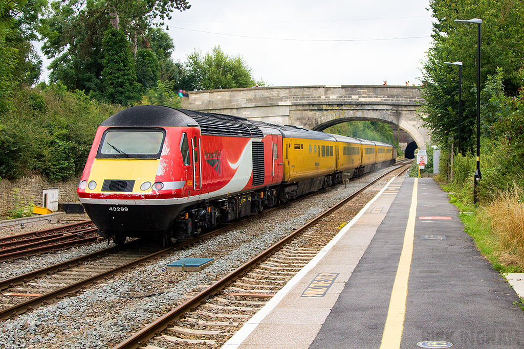 Class 43 HST - 43299 - Network Rail