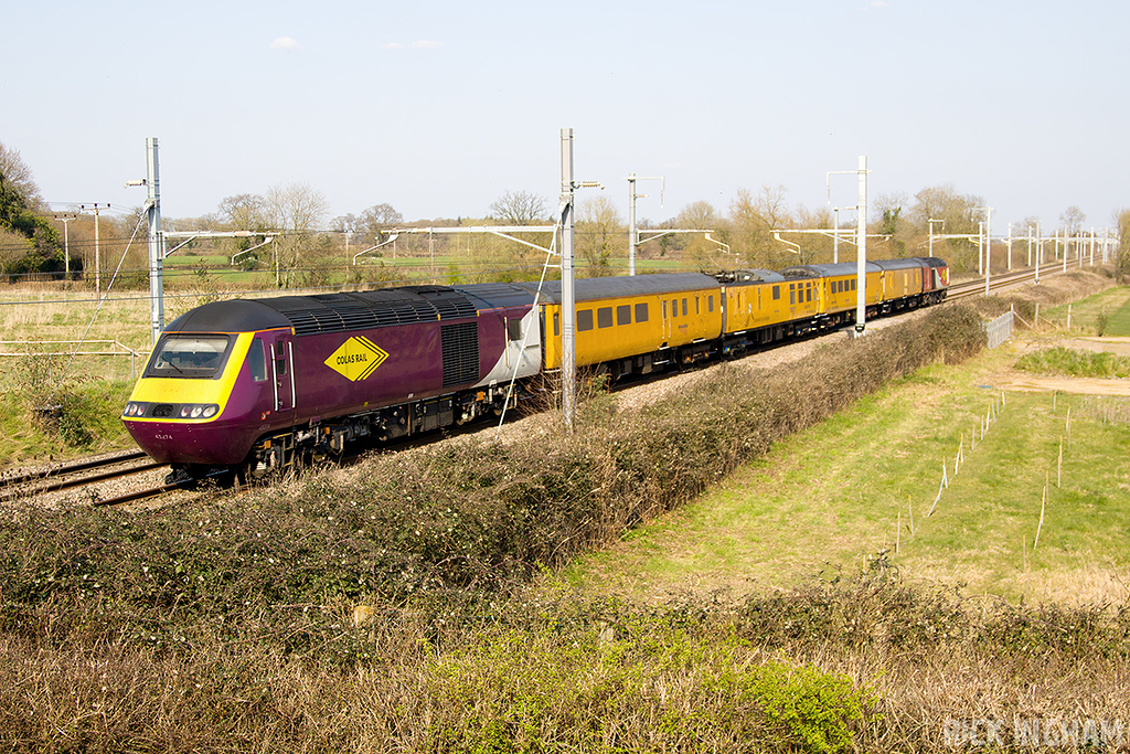 Class 43 HST - 43274 - Colas Rail