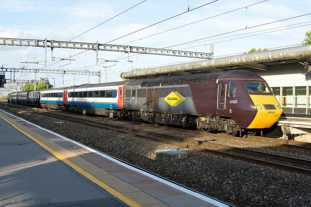 Class 43 HST - 43303 - Colas Rail