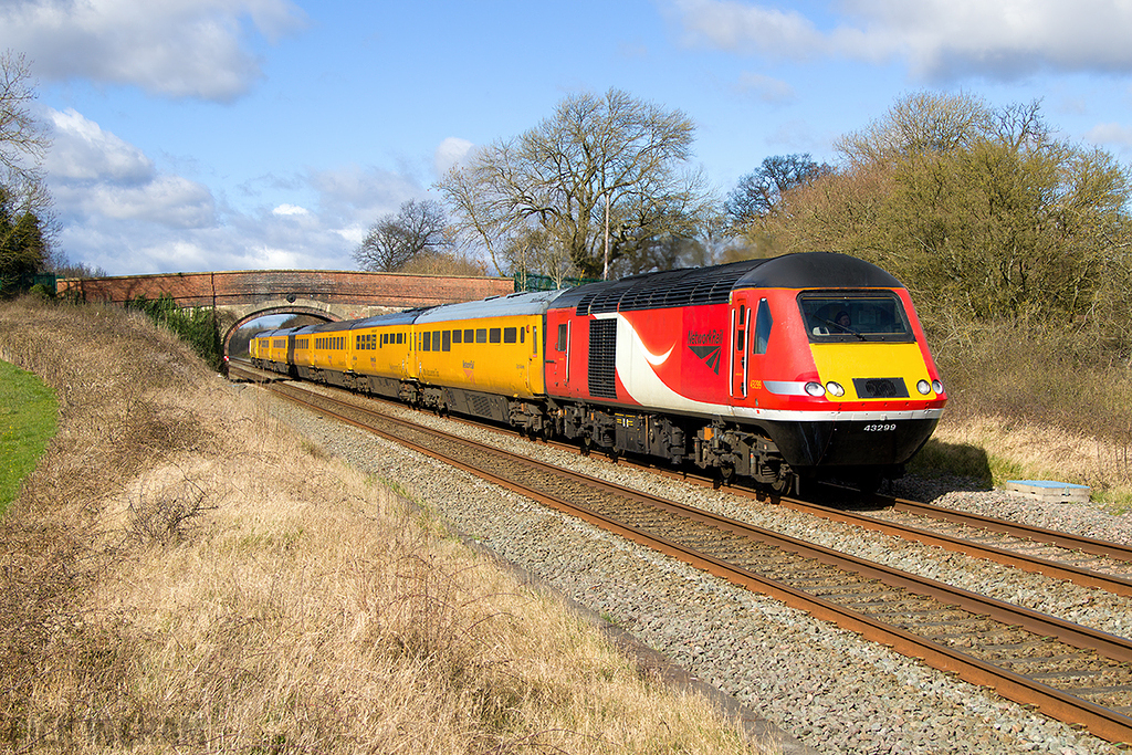 Class 43 HST - 43299 - Network Rail