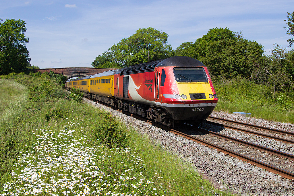 Class 43 HST - 43290 - Network Rail