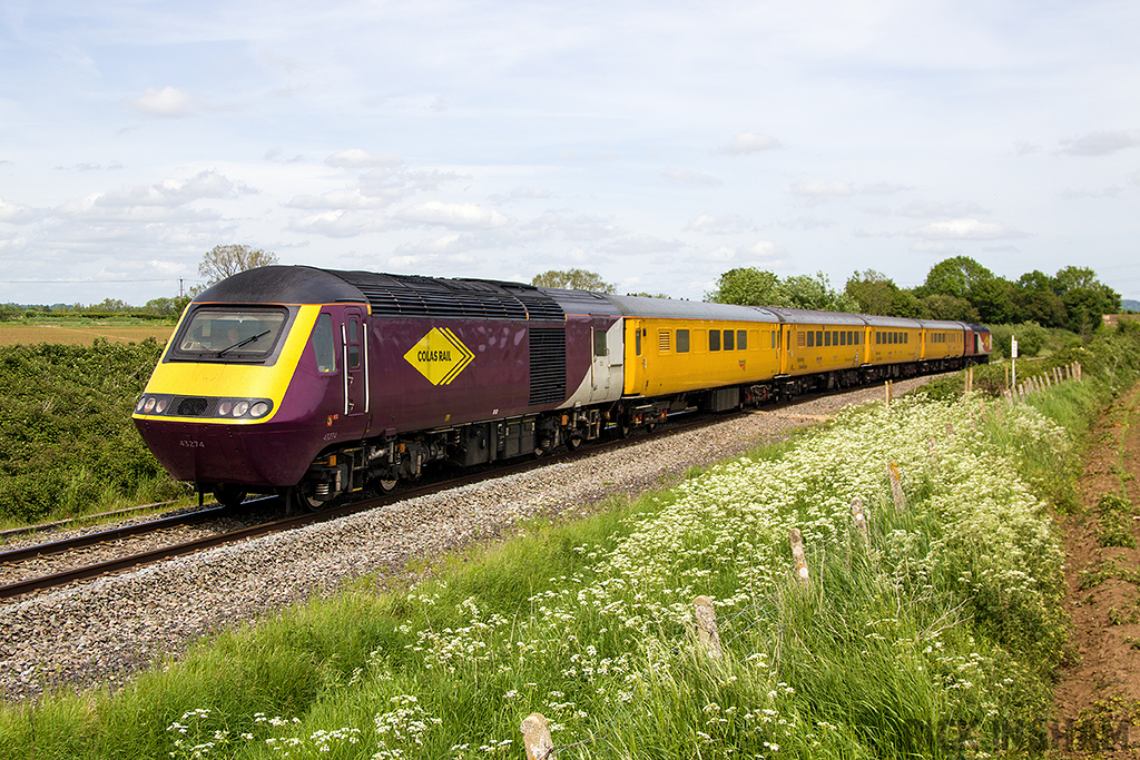 Class 43 HST - 43274 - Colas Rail