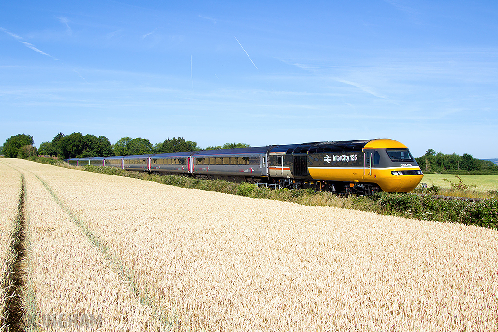 Class 43 HST - 43184 (43384) - Cross Country Trains