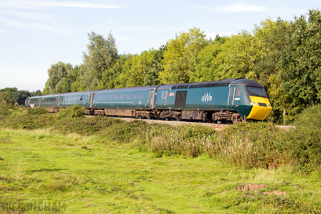 Class 43 HST - 43029 - Great Western Railway