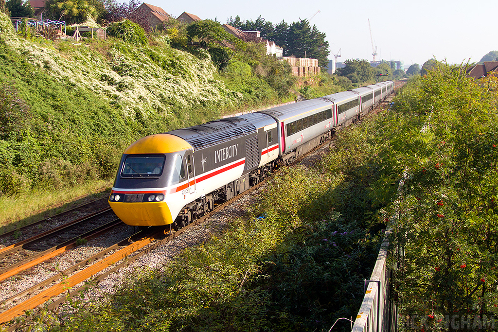 Class 43 HST - 43008 (Ex 43208) - Cross Country Trains