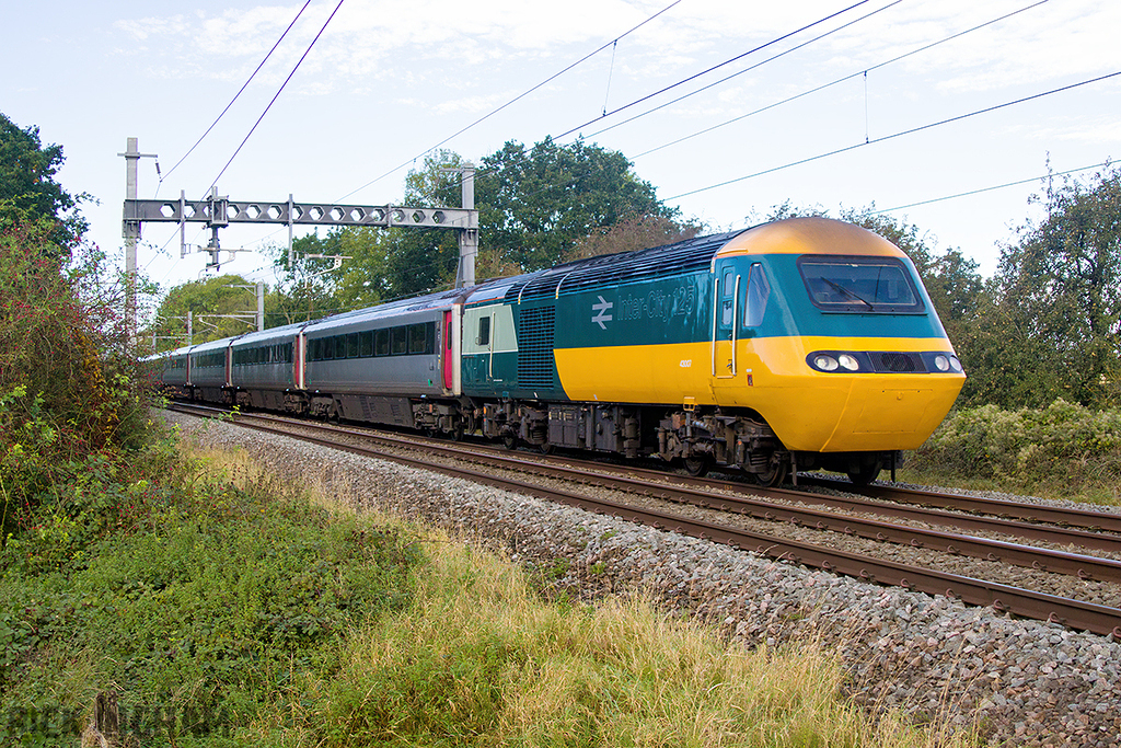 Class 43 HST - 43007 (Ex 43207) - Cross Country Trains