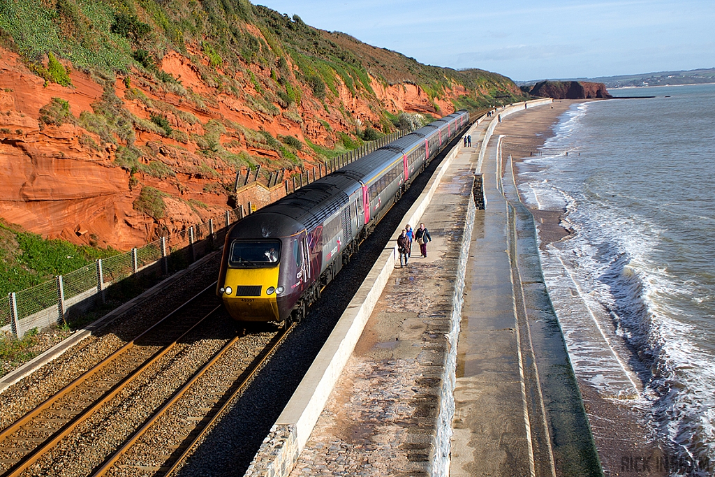 Class 43 HST - 43357 - Cross Country Trains