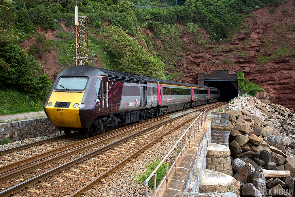 Class 43 HST - 43357 - Cross Country Trains