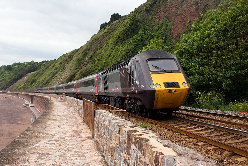 Class 43 HST - 43366 - Cross Country Trains