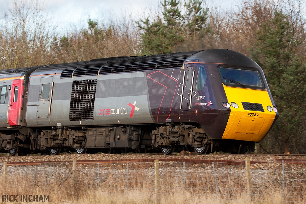 Class 43 HST - 43357 - Cross Country Trains