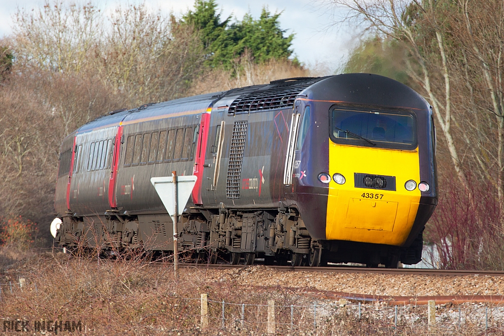 Class 43 HST - 43357 - Cross Country Trains