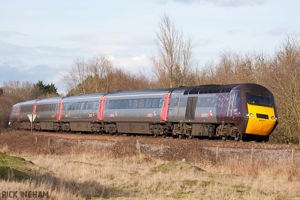 Class 43 HST - 43357 - Cross Country Trains