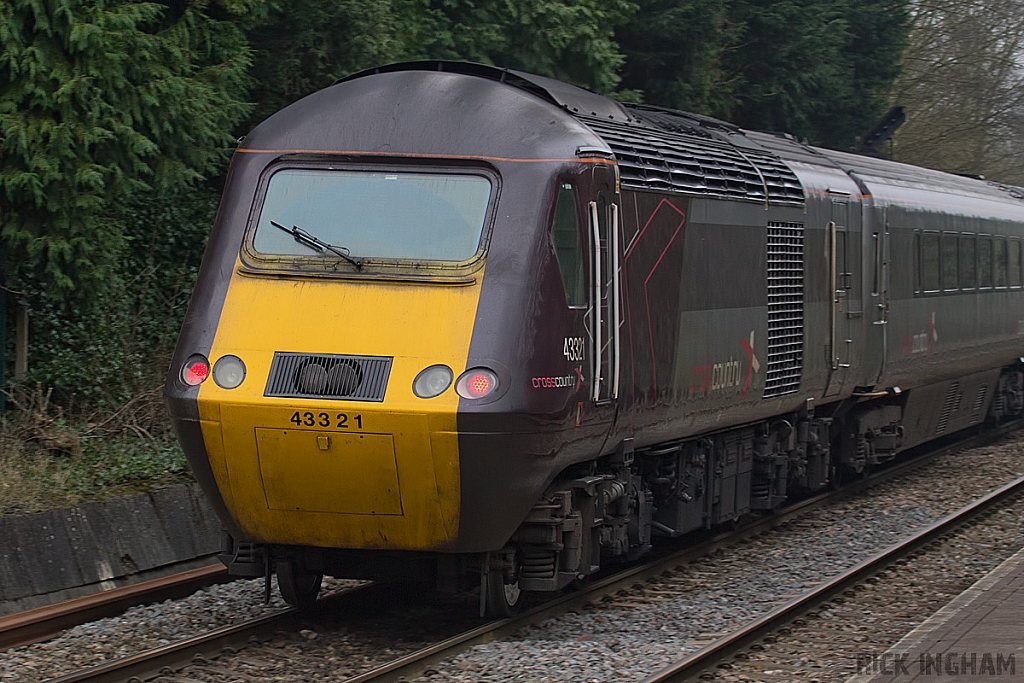 Class 43 HST - 43321 - Cross Country Trains