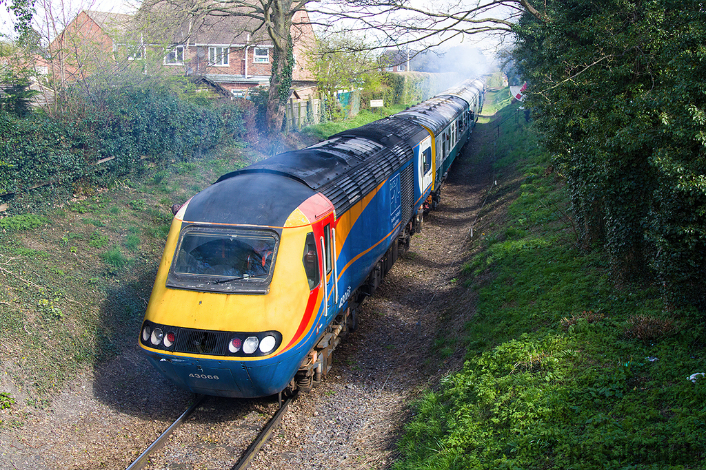 Class 43 HST - 43066 - DATs Railway Testing & Consultancy