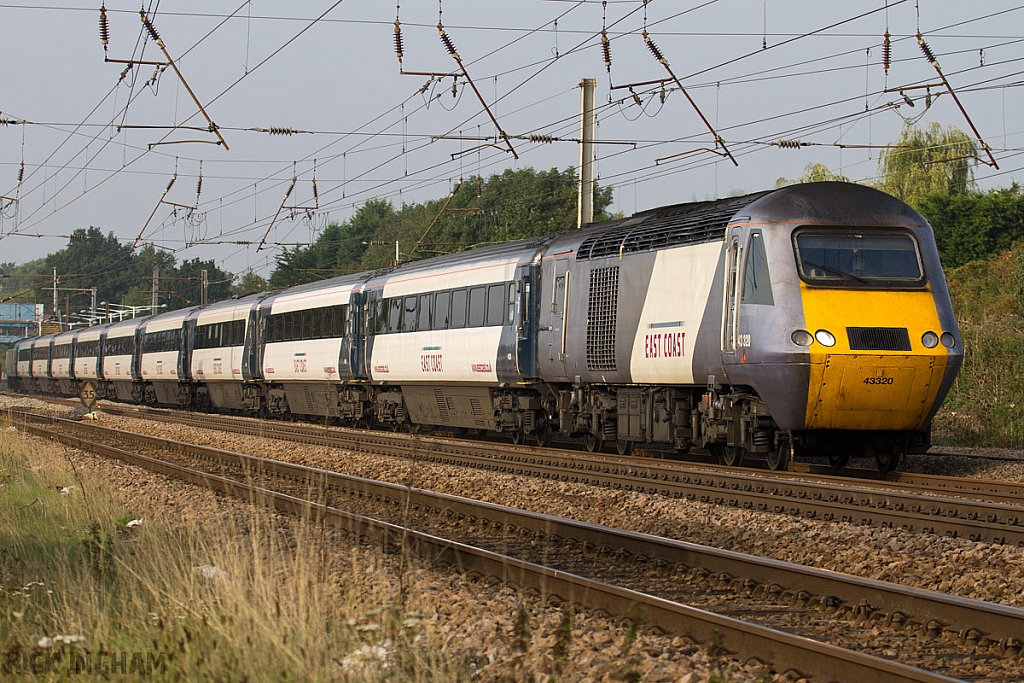 Class 43 HST - 43320 - East Coast Trains