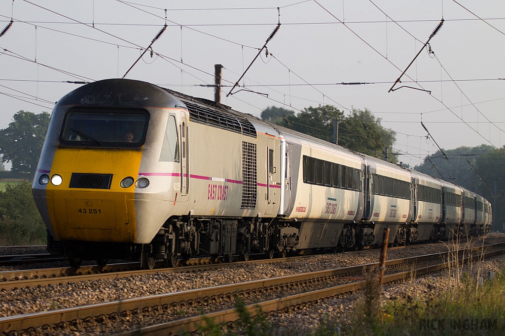 Class 43 HST - 43251 - East Coast Trains