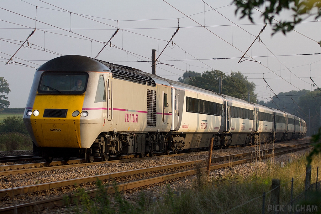 Class 43 HST - 43295 - East Coast Trains