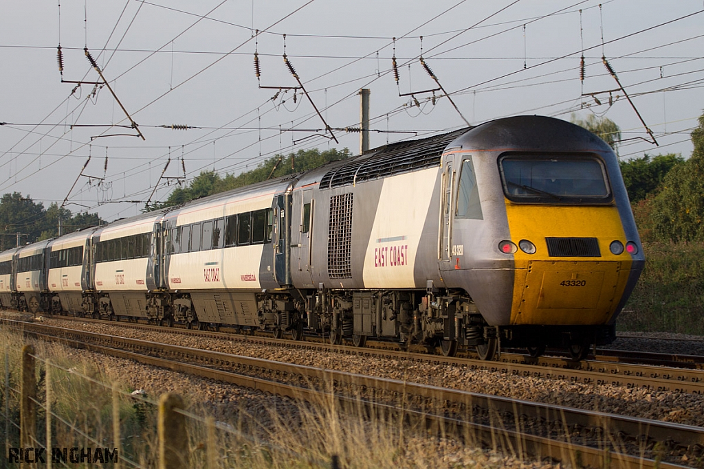 Class 43 HST - 43320 - East Coast Trains