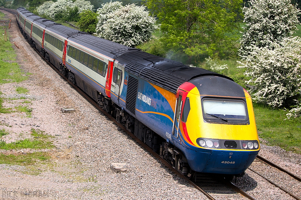 Class 43 HST - 43048 - East Midlands Trains